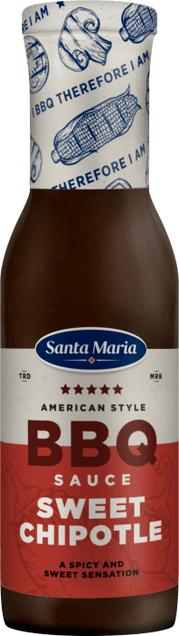BBQ Sauce Sweet Chipotle