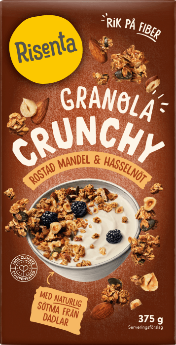 Granola Mandel & Hasselnöt