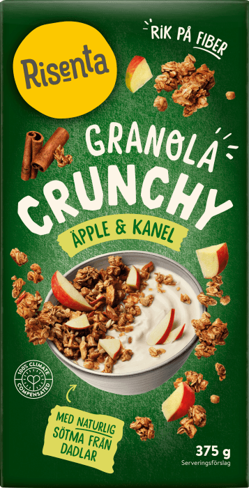 Granola Äpple & Kanel