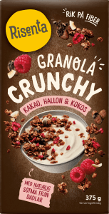 Granola Kakao, Hallon och Kokos