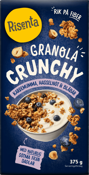 Granola Kardemumma Hasselnöt