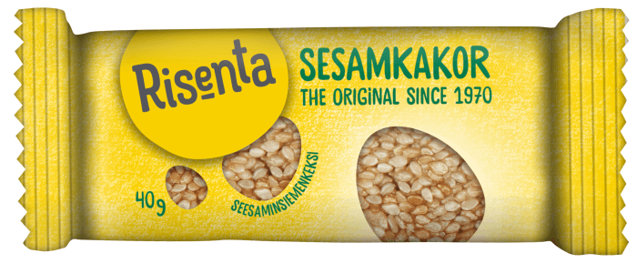 Sesamkakor