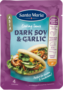 Cooking Sauce Dark Soy & Garlic