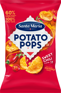 Chips Potato Pops Fiery Sweet Chili