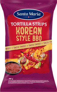 Tortilla Strips Korean Style BBQ