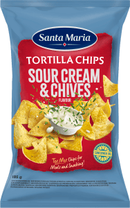 Tortilla Chips Sourcream & Chives