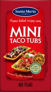 Mini Taco Tubs 10-p