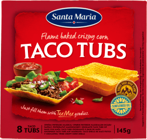 Taco Tubs 8-p
