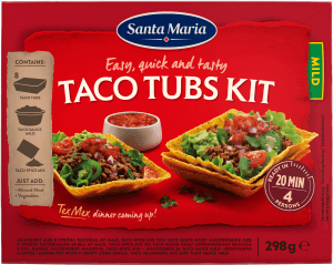 Taco Tubs Kit