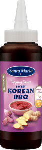 Topping Sauce Sweet Korean BBQ