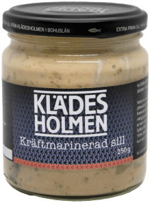 Kräftmarinerad Sill