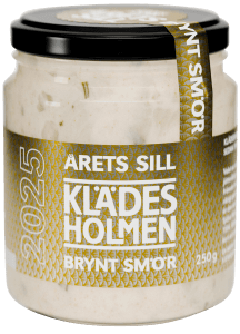 Årets Sill Brynt Smör