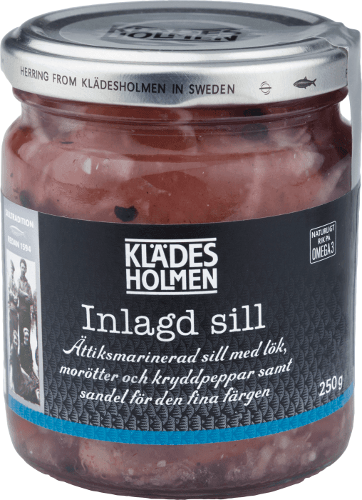 Inlagd sill