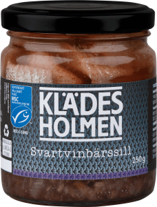 Sill Svartvinbär MSC