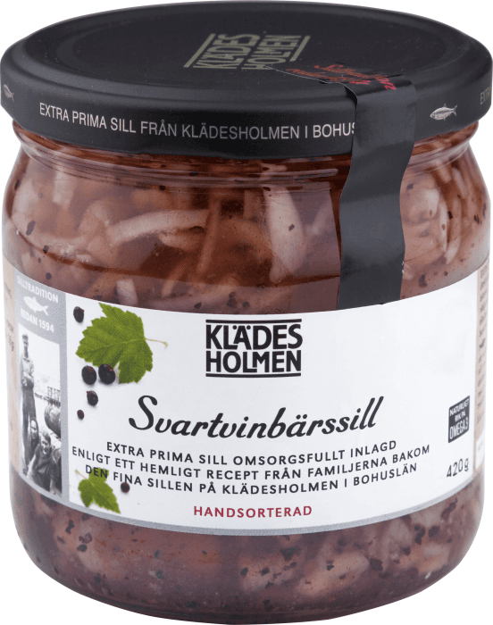 Svartvinbärssill