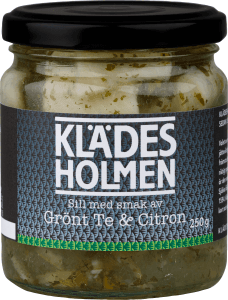 Sill citrus och grönt te