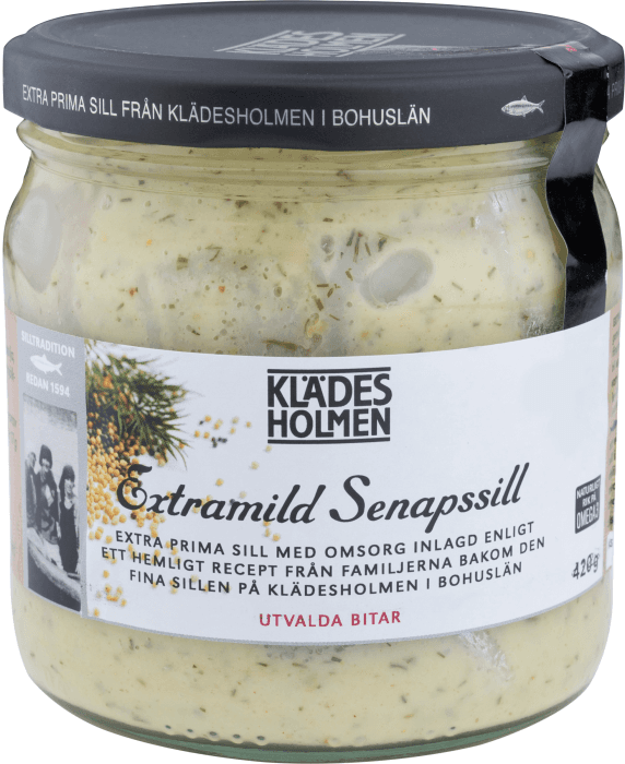 Senapssill extra mild