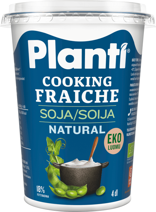Cooking Fraiche Soja Eko Naturell