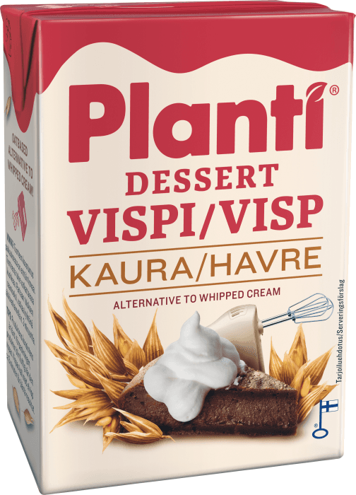 Vispgrädde Mjölkfri