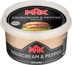 Dressing Sourcream & Pepper