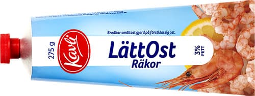 Lättost Räkor