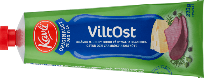 Viltost med Rökt hjortkött