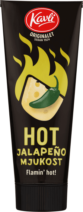 Mjukost Hot Jalapeno Edamer