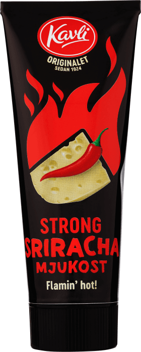 Mjukost Strong Sriracha