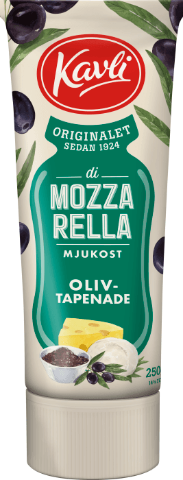Mjukost Mozza Oliv Tapena