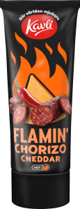 Mjukost Flamin' Chorizo Cheddar