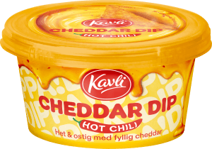 Dip Cheddar Hot Chili