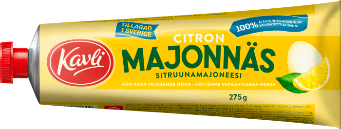 Citronmajonnäs