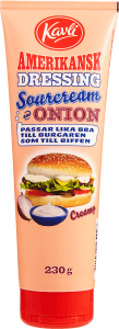 Amerikansk dressing Sourcream&Onion