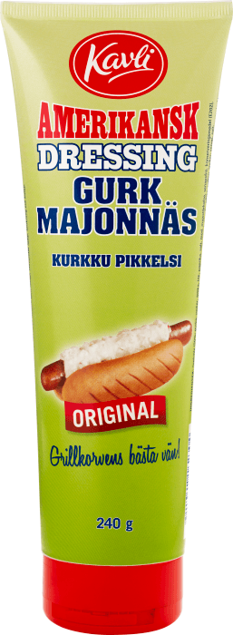 Gurkmajonnäs