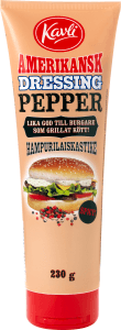 Amerikansk Dressing Pepper