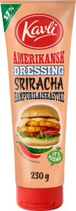 Amerikansk Dressing Schriracha vegansk