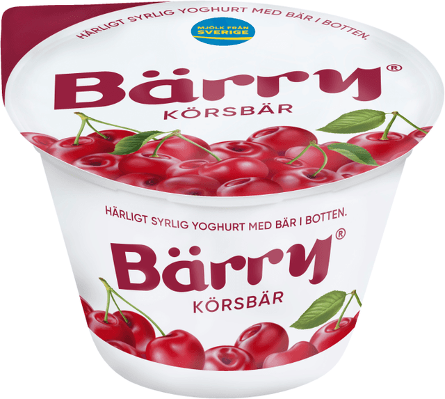 Körsbär 2,7%