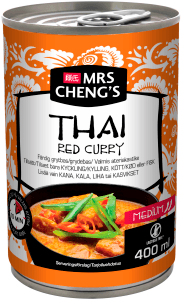 Grytbas Thai red curry Het