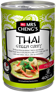 Grytbas Thai green curry Mild