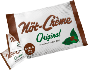 Nöt-créme 5-pack