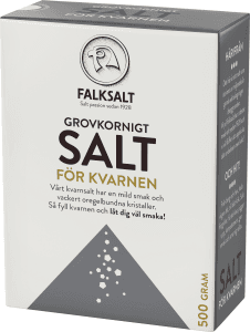Grovkornigt Kvarnsalt