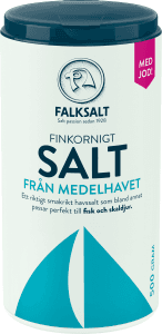 Medelhavssalt med Jod