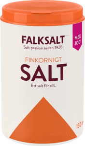 Salt Finkornigt med Jod