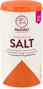 Hushållssalt med Jod