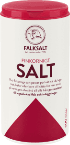 Hushållssalt utan Jod