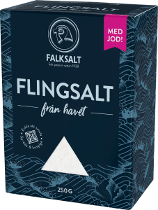 Flingsalt med Jod
