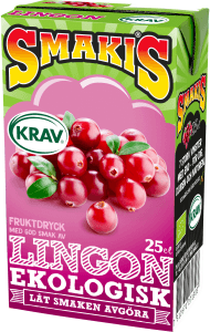 Lingdondryck EKO/KRAV