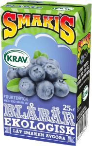 Blåbärsdryck EKO