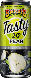 Kolsyrad fruktdryck Tasty Päron Eko