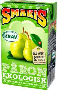 Fruktdryck Päron